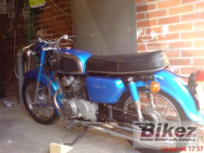 1976 Honda CD 175 photo